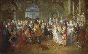 unknow artist Mariage de Louis de France china oil painting reproduction